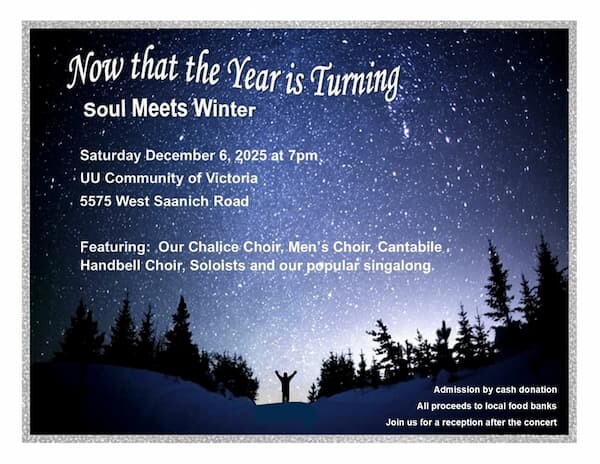 UUCV 2025 Winter Concert