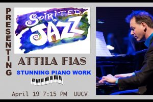 Spirited Jazz with Attila Fias