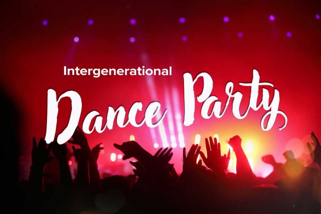 Intergenerational Dance Party
