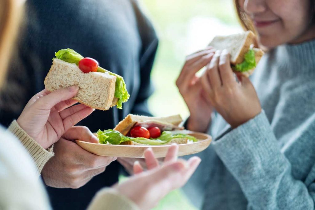 Newcomers Lunch