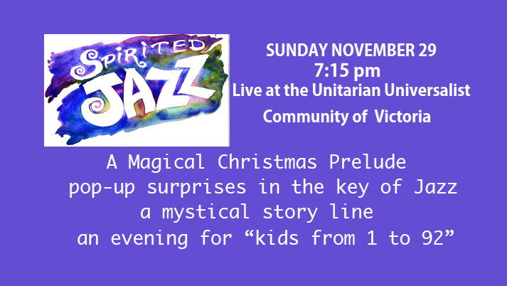 Spirited Jazz November 29